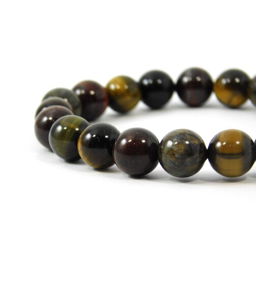 Exclusive bracelet Tiger's eye, Bull's eye, Hawk's eye