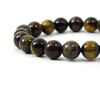 Exclusive bracelet Tiger&#039;s eye, Bull&#039;s eye, Hawk&#039;s eye