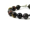 Exclusive bracelet Tiger&#039;s eye, Bull&#039;s eye, Hawk&#039;s eye