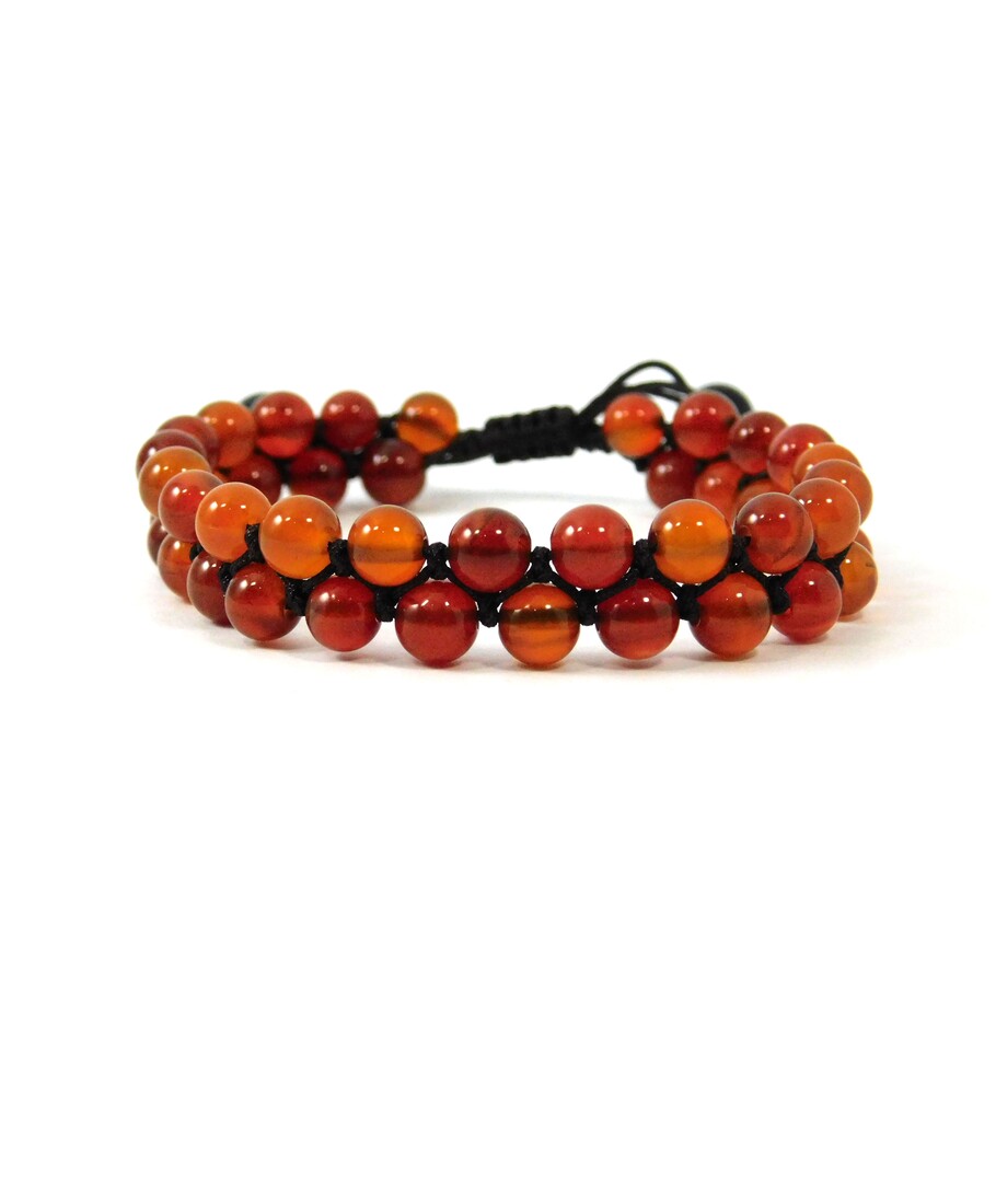 Carnelian bracelet