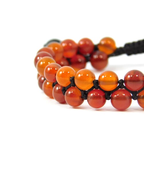 Carnelian bracelet