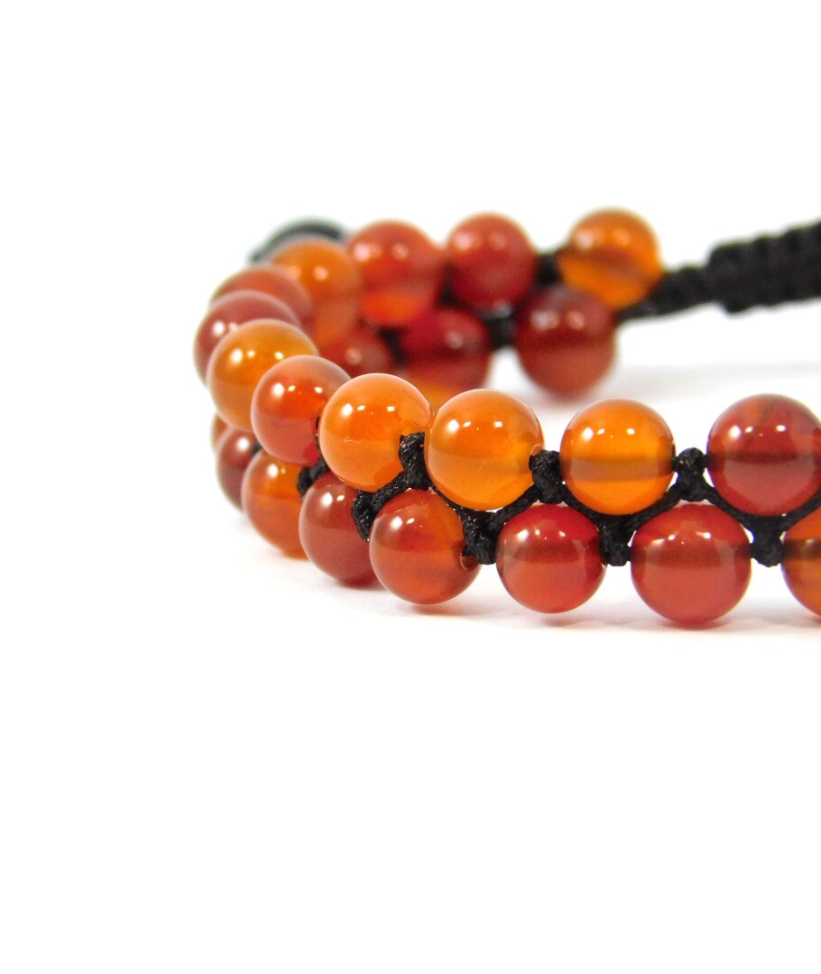 Carnelian bracelet