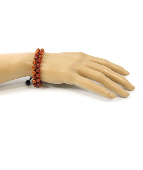 Carnelian bracelet