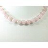 Necklace Rose Quartz 10 mm