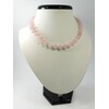 Necklace Rose Quartz 10 mm