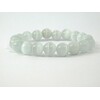 Bracelet Cat&#039;s eye 10 mm white