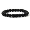 Shungite bracelet 8 mm