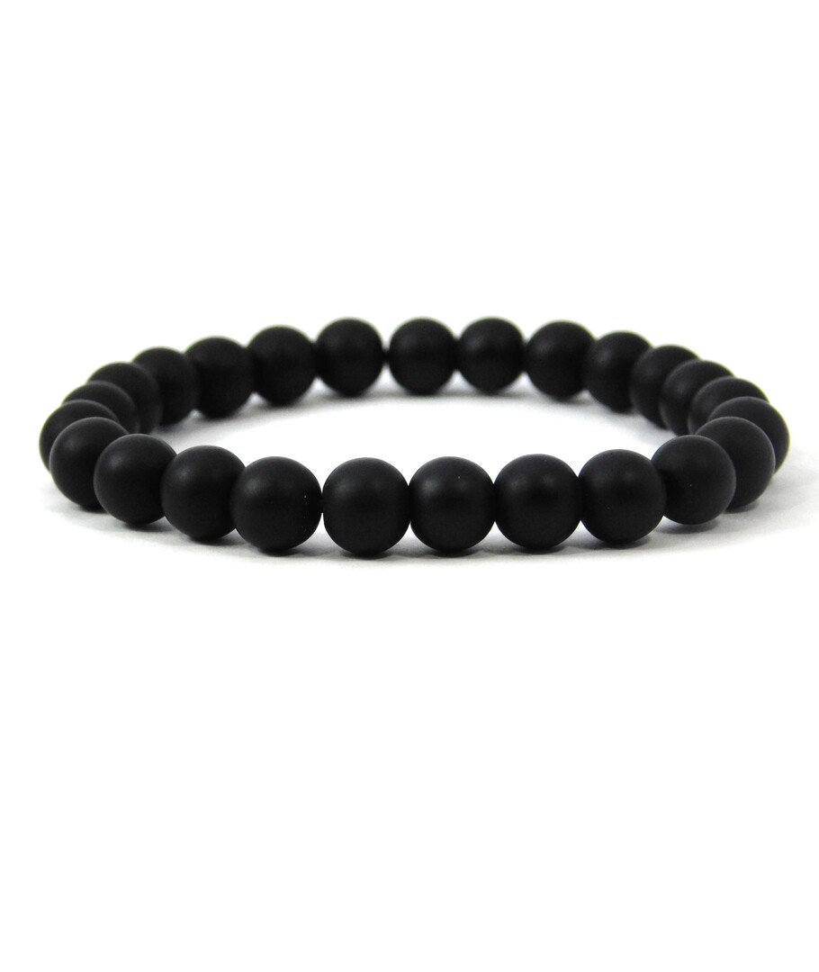 Shungite bracelet 8 mm