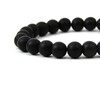 Shungite bracelet 8 mm