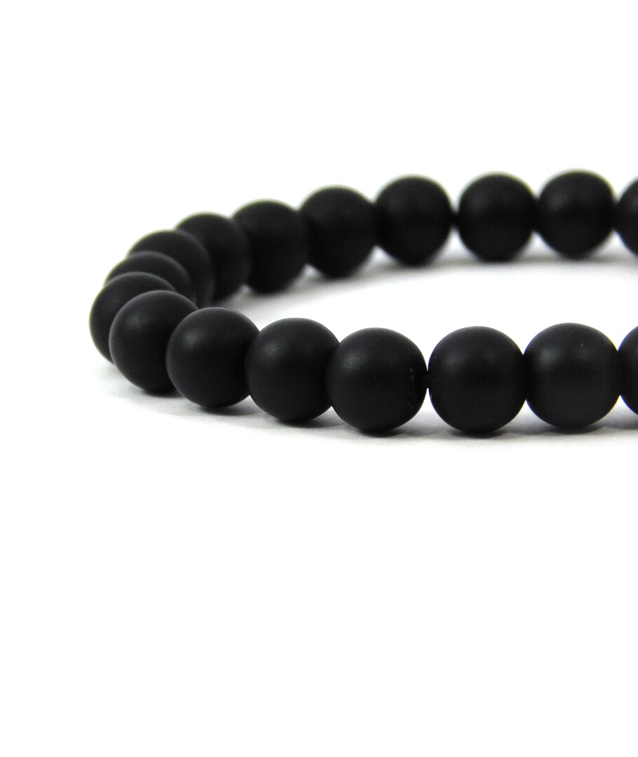 Shungite bracelet 8 mm