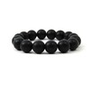 Shungite bracelet 12 mm