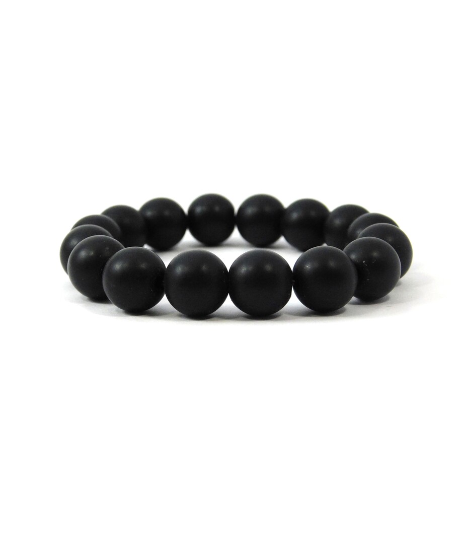 Shungite bracelet 12 mm