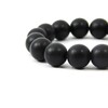 Shungite bracelet 12 mm