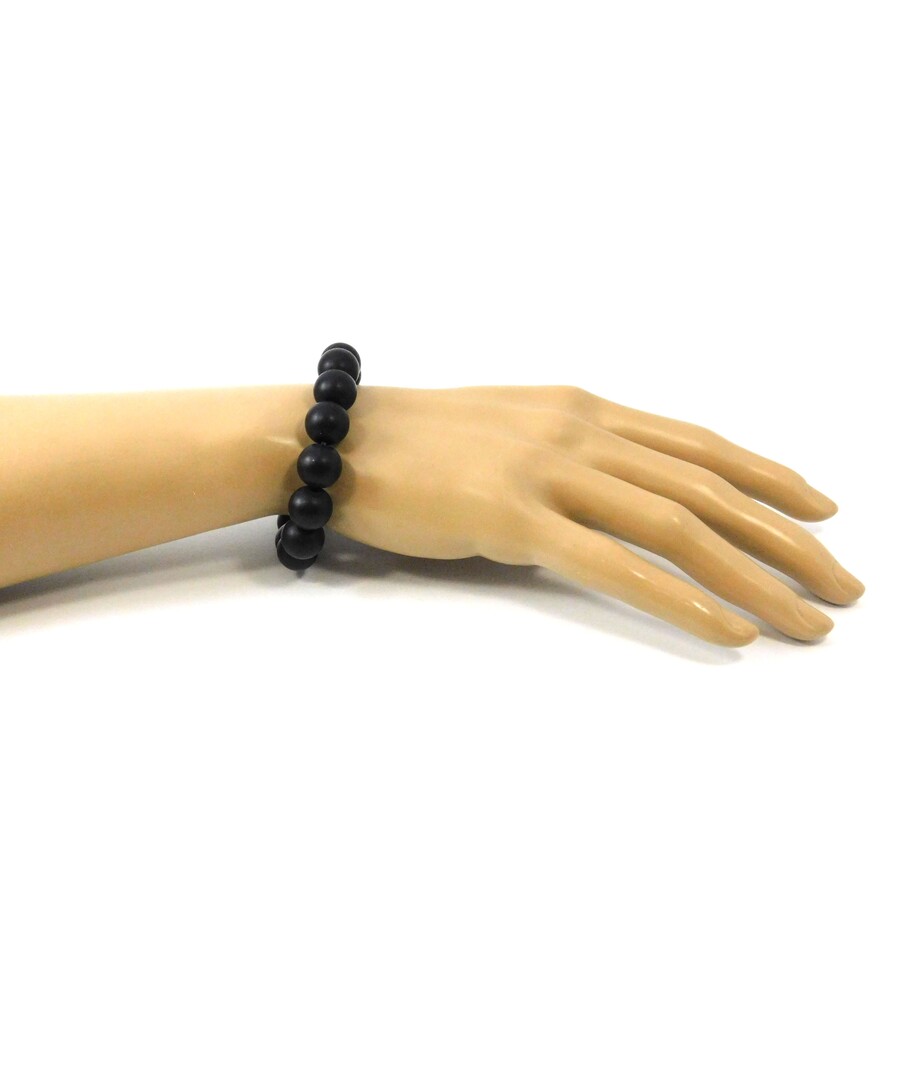 Shungite bracelet 12 mm