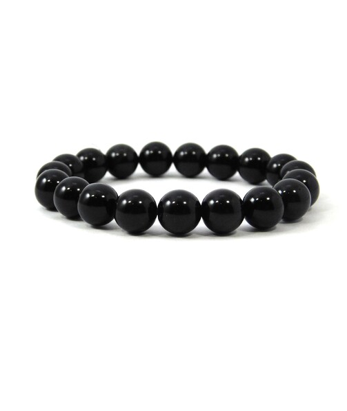 Obsidian bracelet