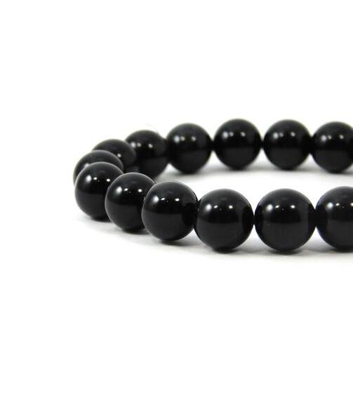 Obsidian bracelet