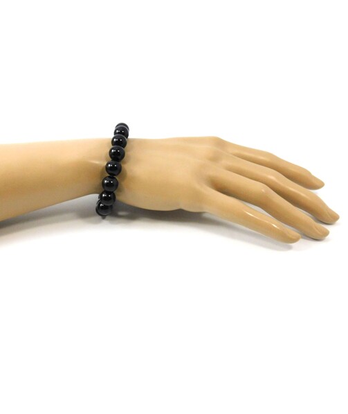 Obsidian bracelet