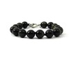 Obsidian bracelet