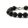 Obsidian bracelet