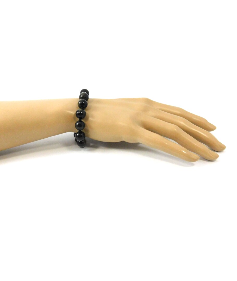 Obsidian bracelet