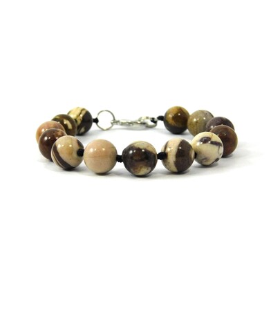 Bracelet Jasper zebra