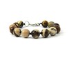 Bracelet Jasper zebra