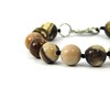 Bracelet Jasper zebra