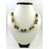 Exclusive rose quartz necklace (&quot;Colors&quot; collection)