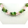 Exclusive rose quartz necklace (&quot;Colors&quot; collection)