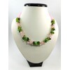 Exclusive rose quartz necklace (&quot;Colors&quot; collection)