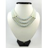 Exclusive necklace &quot;Blue Veil&quot; Moonstone