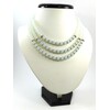 Exclusive necklace &quot;Blue Veil&quot; Moonstone