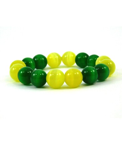 Exclusive cat's eye bracelet