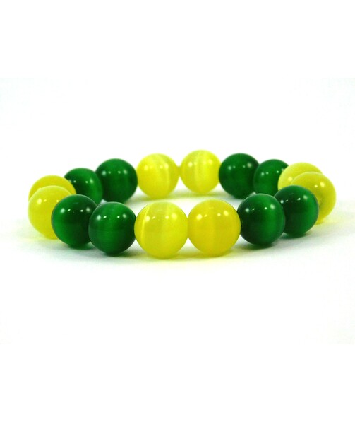 Exclusive cat's eye bracelet