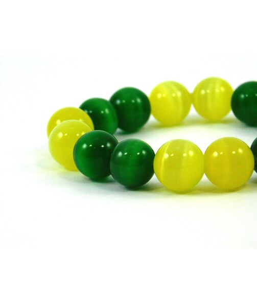 Exclusive cat's eye bracelet