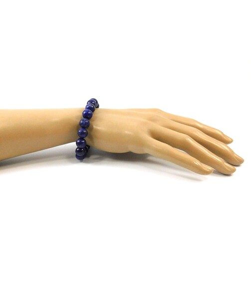 Exclusive lapis lazuli bracelet