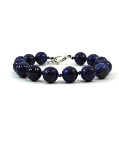 Exclusive lapis lazuli bracelet