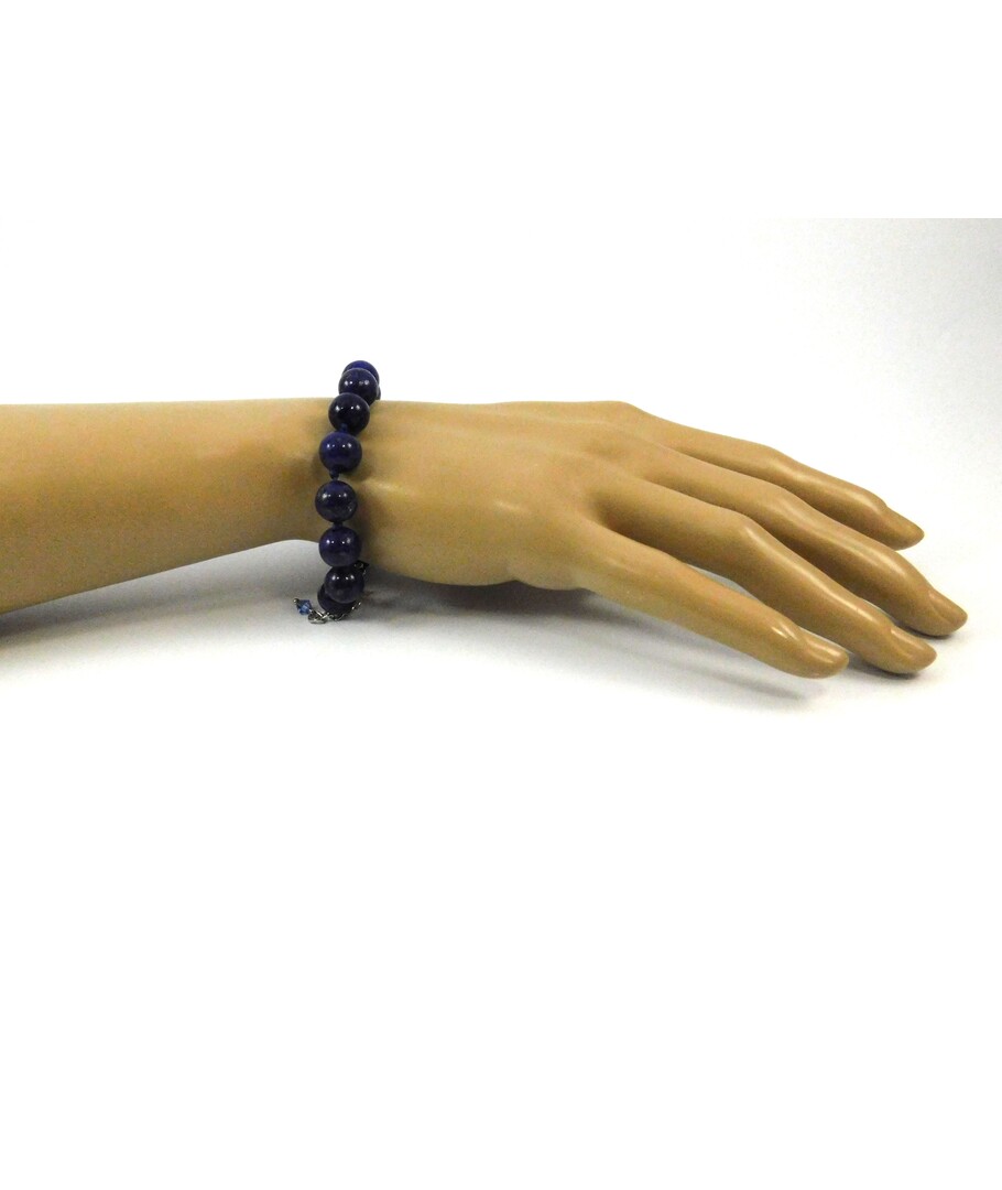 Exclusive lapis lazuli bracelet