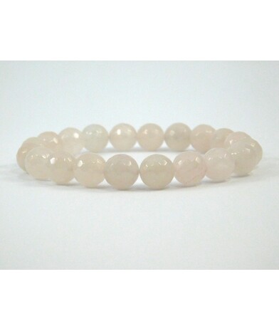 Exclusive rose quartz bracelet