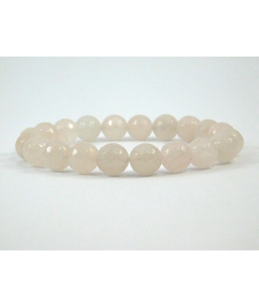 Exclusive rose quartz bracelet