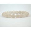 Exclusive rose quartz bracelet