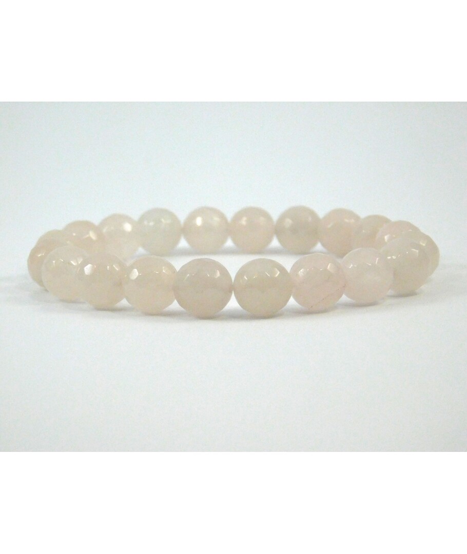 Exclusive rose quartz bracelet