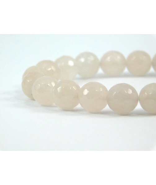 Exclusive rose quartz bracelet