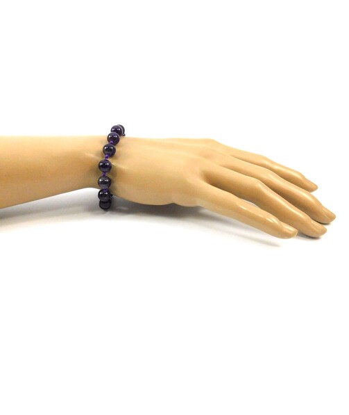 Exclusive bracelet Amethyst sphere