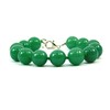 Exclusive chrysoprase bracelet