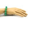 Exclusive chrysoprase bracelet