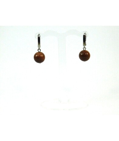 Exclusive Aventurine earrings