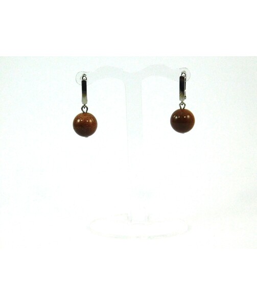 Exclusive Aventurine earrings