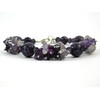 Exclusive bracelet &quot;Amethyst shine&quot;, Amethyst