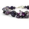 Exclusive bracelet &quot;Amethyst shine&quot;, Amethyst